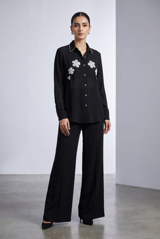 Floral Embellished Premium Co-Ord Set