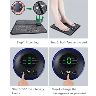 EMS Electric Foot Messager